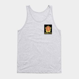 Norwegian Police ("pocket size") Tank Top